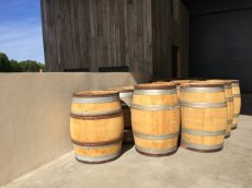 French French Wine Barrel
